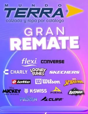 Catálogo MUNDO TERRA GRAN REMATE JULIO 2024 - OFICIAL